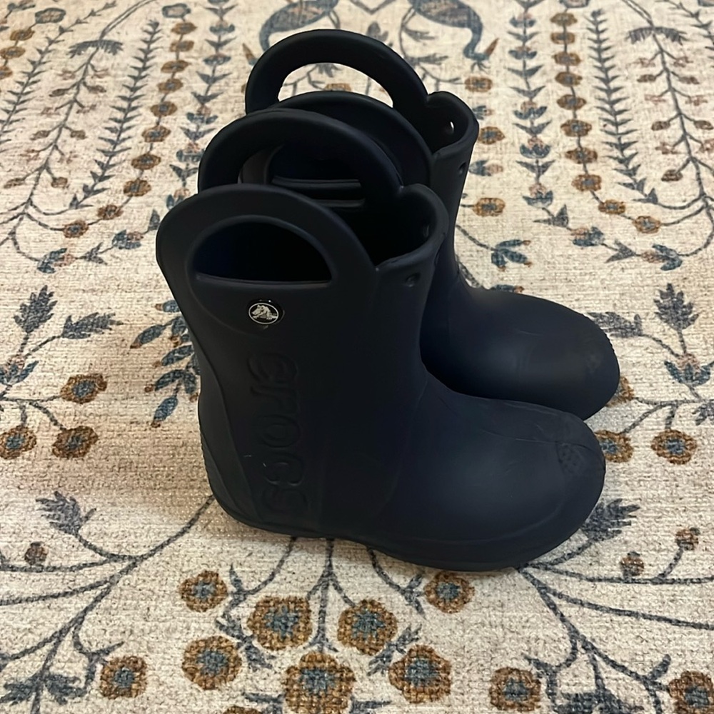 Crocs rain boots
